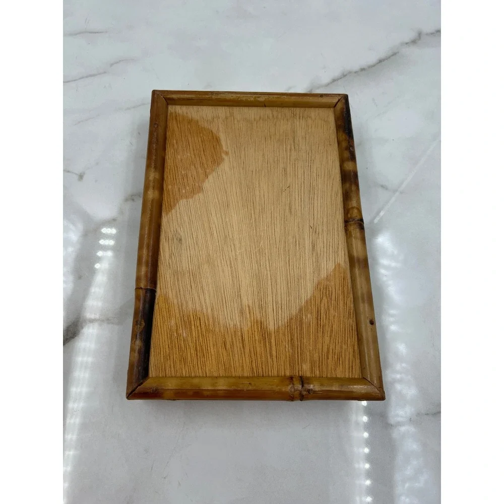 N/A vintage bamboo